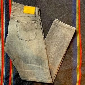 Ralph Lauren Polo Sullivan Slim Stretch Jeans Grey Size W30 L30